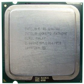 تصویر پردازنده اینتل KENTSFIELD CORE 2 EXTREME QX6700 ۴ هسته ای 