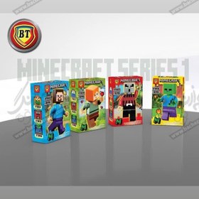 تصویر لگو آدمک ماینکرافت BT9037-40 