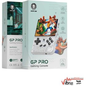 تصویر کنسول بازی گرین لاین مدل GP PRO ا Green Lion GP PRO gaming console Green Lion GP PRO gaming console