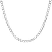 تصویر گردنبند نقره مردانه کارتیه مدل ITL-4520 