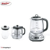 تصویر چای ساز مایر 2.5 لیتر مدل MR-9922 ا Maier MR-9922 Tea Maker 2.5L Maier MR-9922 Tea Maker 2.5L