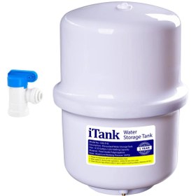 تصویر دستگاه تصفیه آب خانگی سافت واتر ۶ مرحله‌ای با موتور تایوان 