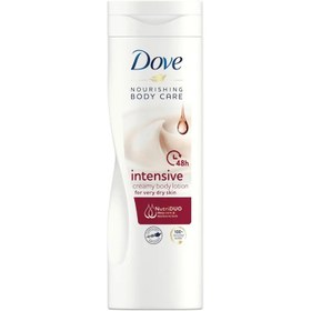 تصویر لوسیون بدن پوست خیلی خشک داو DOVE Intensive Body Lotion 