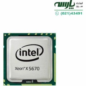تصویر پردازنده سرور Intel Xeon Processor X5670 ا Intel Xeon Processor X5670 server processor Intel Xeon Processor X5670 server processor
