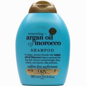 تصویر شامپو روغن آرگان او جی ایکس OGX ا OGX Renewing Moroccan Argan Oil Shampoo  385ml OGX Renewing Moroccan Argan Oil Shampoo  385ml