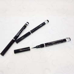 تصویر خط چشم ماژیکی اوتی Ottie رنگ مشکی Natural as Nture حجم 1.2 میل Natural as Nature Eyeliner Ottie