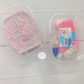 تصویر پک اسلایم ساز توپی 