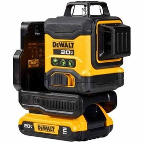 تصویر تراز لیزری شارژی DCLE34031D1 دیوالت Dewalt DCLE34031D1 lithium rechargeable laser level