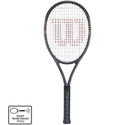 تصویر راکت تنیس مدل Wilson Burn Fst 95 320g grip4-3-2 با زه 