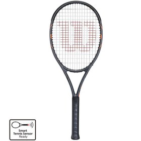 تصویر راکت تنیس مدل Wilson Burn Fst 95 320g grip4-3-2 بدون زه 