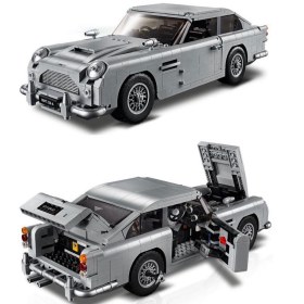 تصویر لگو ساختنی ماشین استون مارتین جیمز باند 71046 ا Lego Expert Aston Martin 71046