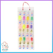 تصویر تاس ورقی ۳۶ جفتی 