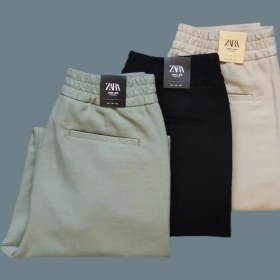 تصویر شلوار کنفی بگ سبز SHL002 