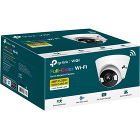 تصویر TP LINK VIGI C440-W 4MP Full-Color Wi-Fi Turretدوربین تحت شبکه 