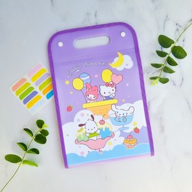 تصویر پوشه دیوایدر‌دار سانریو 