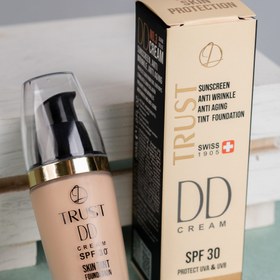 تصویر دی دی کرم پلاس تراست شماره ۳ (بژ تیره) حجم ۳۰ میل با SPF30 