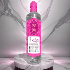 تصویر عرق گل ختمی قمصر راز رز | رفع التهاب و تسکین مشکلات گوارشی 