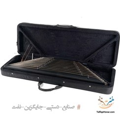 تصویر سنتور استاد صادقی طرح تلفیق هنر 