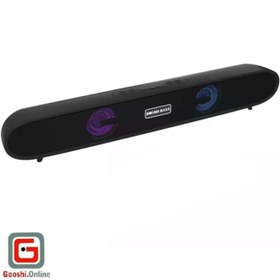 تصویر اسپیکر بلوتوثی بومز باس مدل L30 BOOMS BASS L30 Bluetooth Soundbar Speaker