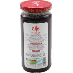 تصویر بیژن مربا آلبالو شیشه 570 گرمی 