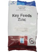 تصویر کود کی فیدز زینک ۲۰ درصد استولر ۱ کیلوگرم 