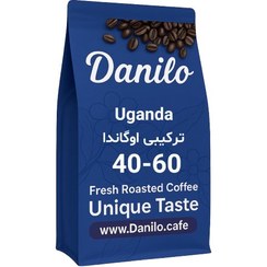 تصویر قهوه اوگاندا 40% ترکیبی 