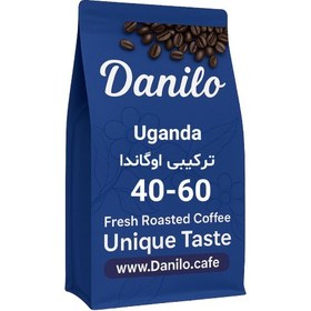 تصویر قهوه اوگاندا 40% ترکیبی 