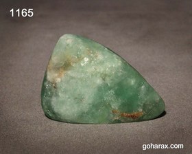 تصویر سنگی معدنی فلوریت سبز 