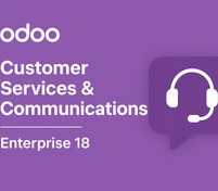تصویر خدمات مشتری و ارتباطات اودو | Odoo Customer Services & Communications نسخه 18 