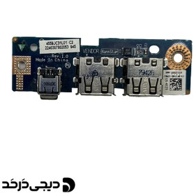 تصویر برد یو اس بی و فایروایر لپ تاپ DAUGHTER BOARD USB FIREWIRE DELL VOSTRO 1520/1510/2510 REV 1.0 DAUGHTER BOARD USB FIREWIRE DELL VOSTRO 1520 REV 1.0 LS-4121P