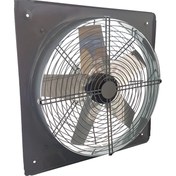 تصویر هواکش صنعتی دمنده پروانه استیل سایز 40 مدل VIS-40D4S Damande Industrial Axial Flow Fans with steel propeller