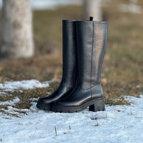 تصویر بوت بلند کابویی 