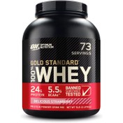 تصویر پروتیین وی گلد استاندارد اپتیموم نوتریشن WHEY GOLD STANDARD ON 2.27KG 