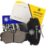 تصویر لنت ترمز چرخ جلو پژو ۴۰۵،پژو پارس باتیسان(B.s) 