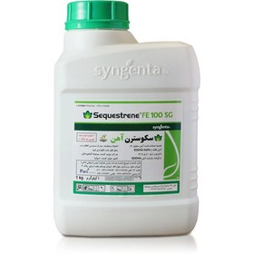 تصویر کود آهن سکوسترن سینجنتا یک کیلوگرمی Sequestrene Fe Sequestrene EDDHA Fe 1Kg Fertilizer