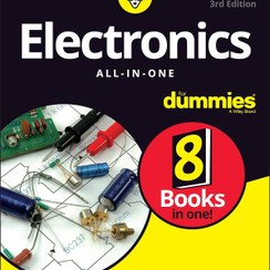 تصویر کتاب الکترونیک به زبان آدمیزاد Electronics All in One For Dummies 