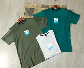 تصویر تیشرت نخ پنبه خرید تیشرت اسپورت