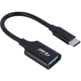 تصویر تبدیل USB3.0 OTG به Type-C دی نت DT-485 D-Net DT-485 OTG Type-C To USB3.0 Adapter