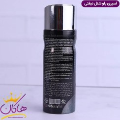 تصویر اسپری بدن مردانه بلو چنل نیفتی (nifty) 200 میل mens blue chanel nifty body spray