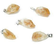 تصویر گردنبند سیترین 