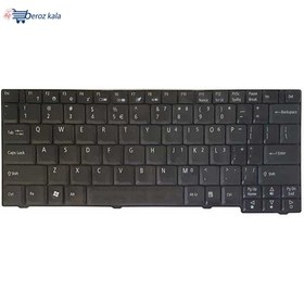 تصویر کیبرد لپ تاپ ایسر TravelMate TM3000 مشکی ا Keyboard Laptop Acer TravelMate TM3000 Keyboard Laptop Acer TravelMate TM3000
