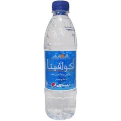 تصویر آب معدنی آکوافینا 500 سی سی 