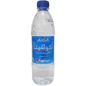 تصویر آب معدنی آکوافینا 500 سی سی 