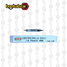 تصویر مته مرغک HSS سایز 1.6 GWG/CVC 