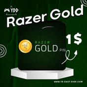 تصویر Razer Gold PIN (Global) - 1$ USD 