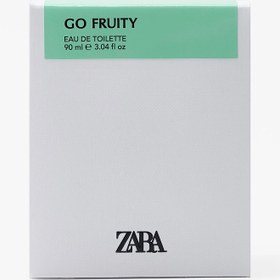 تصویر عطر زنانه زارا گو فروتی | GO FRUITY - 90 میل با جعبه Zara GO FRUITY