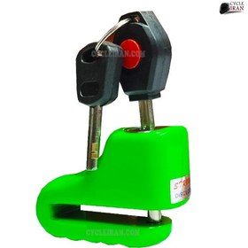 تصویر قفل دیسک OK - سایز پین: 5.5mm 