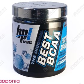 تصویر پودر بست بی سی ای ای بی پی آی اسپورت با طعم بلوبری ۳۰۰ گرم BCAA BPI Sport Powder with Blueberry Flavor 300g
