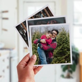 تصویر چاپ عکس ابعاد مربعی 