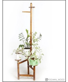 تصویر پایه گل پاندا 